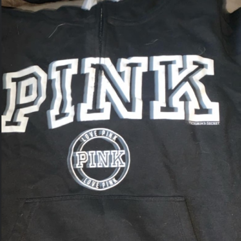 Pink- hoodie